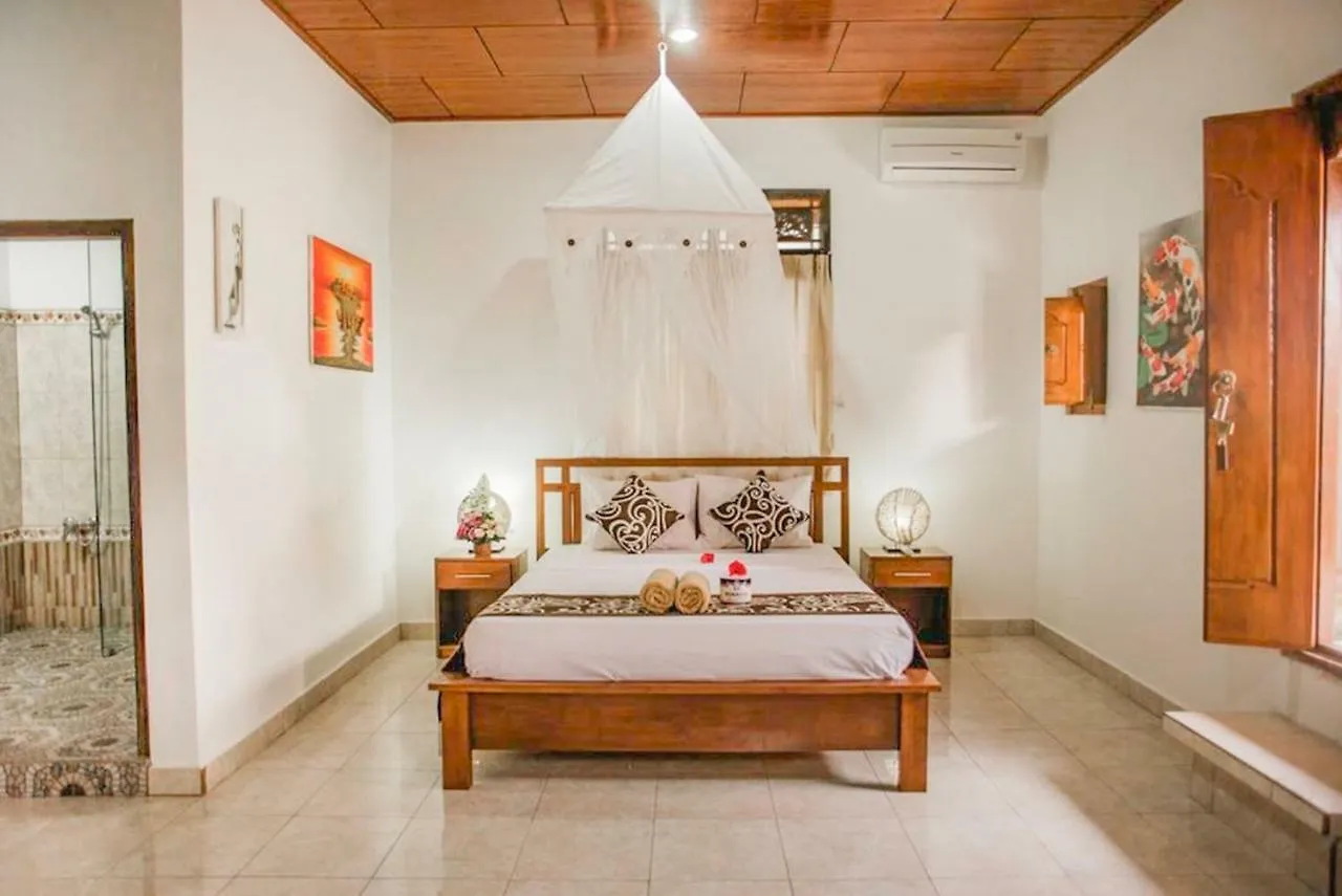 ** Penzion Artha Dewata Home Stay Ubud Indonésie