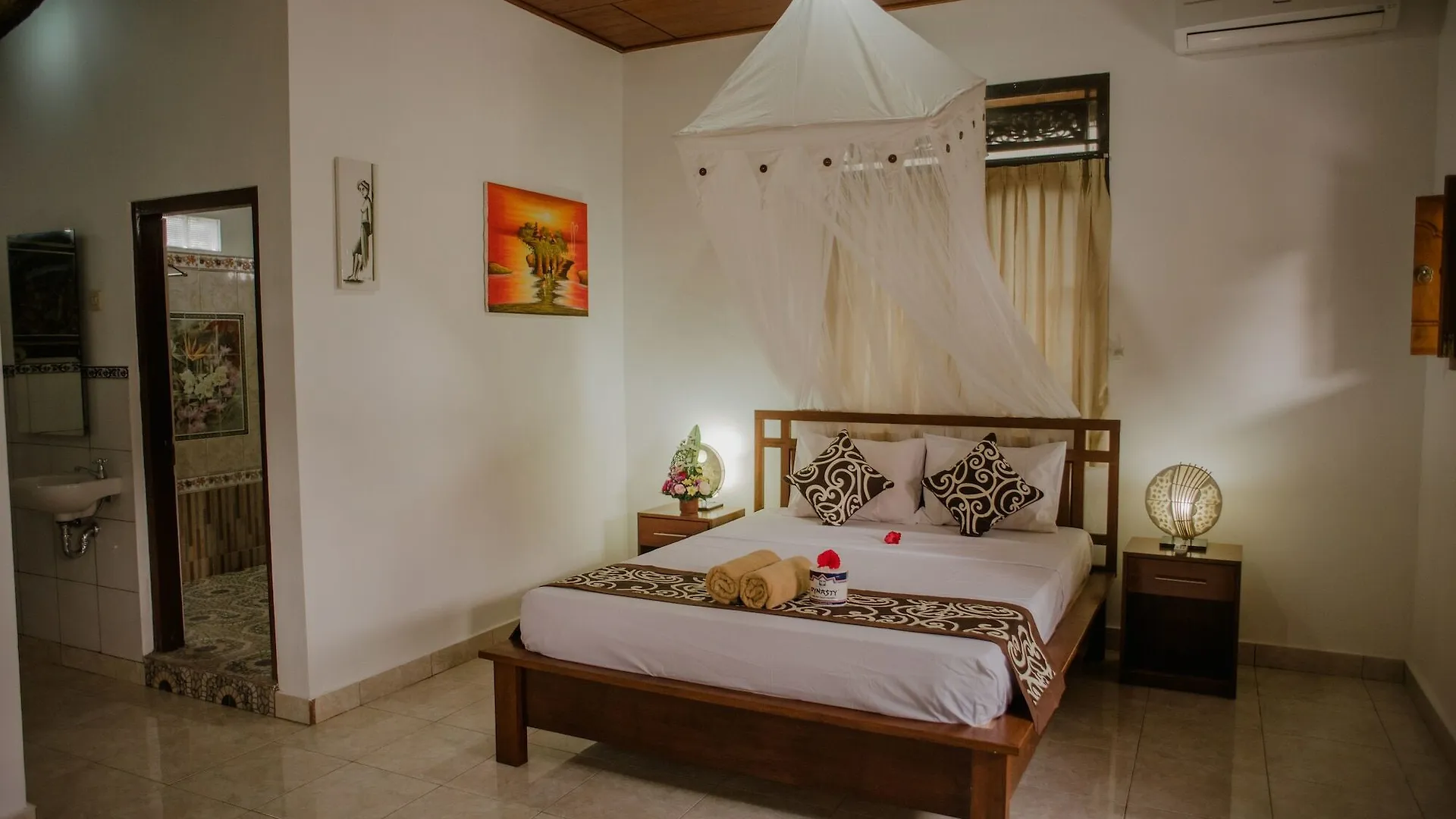 Artha Dewata Home Stay Ubud 2*,  Indonésie